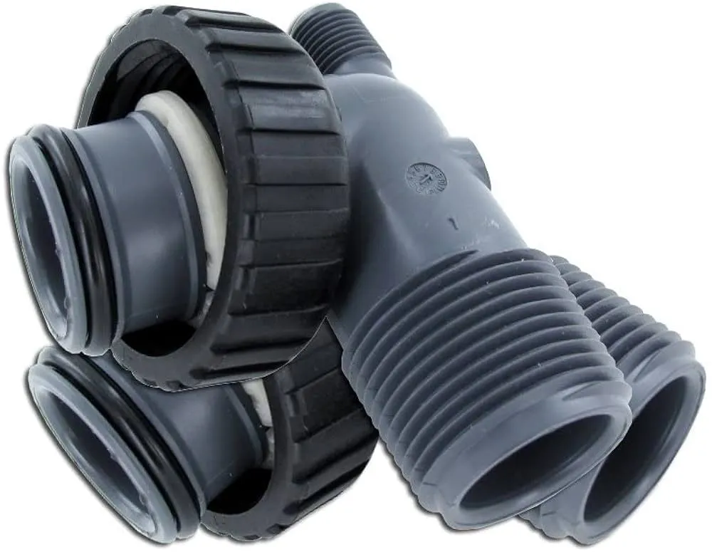 Clack Ws1 Ftg 1" Plastic Male Bspt