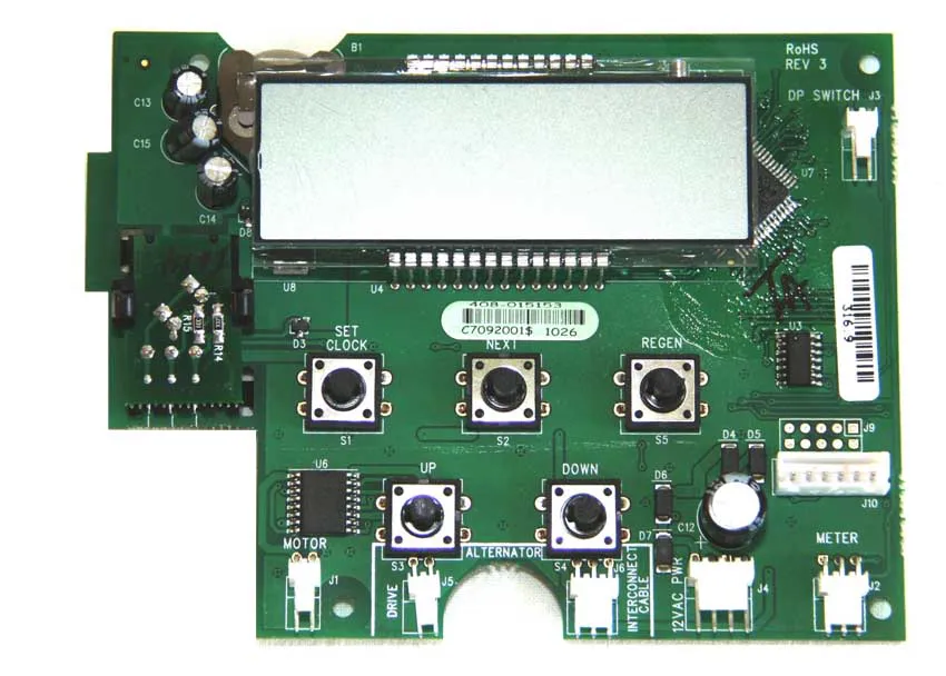 Clack Ws1 Ci Pc Board Replacement