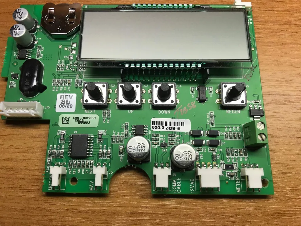 Clack Ws1 Ei Pc Board