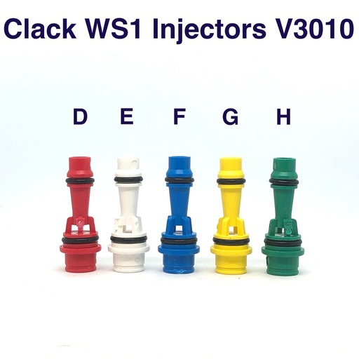 Clack WS1 İnjektör, Açık Yeşil-V3010
