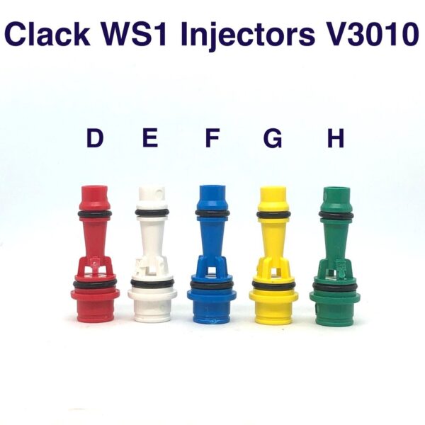 Clack WS1 İnjektör, Kahverengi-V3010