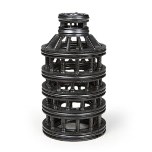 Clack Ws 1.5 Spacer Stack Assembly-V3430